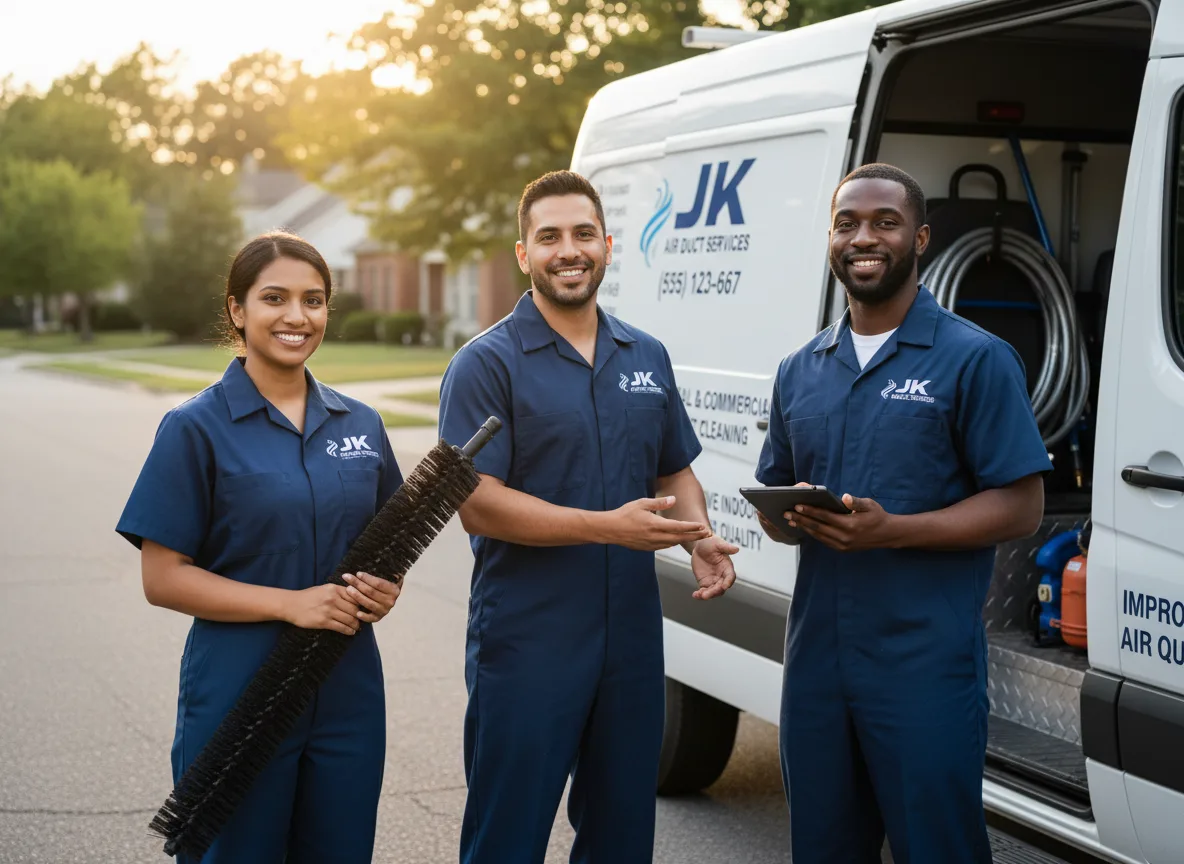 Air Duct Cleaning company in Victoria, KS