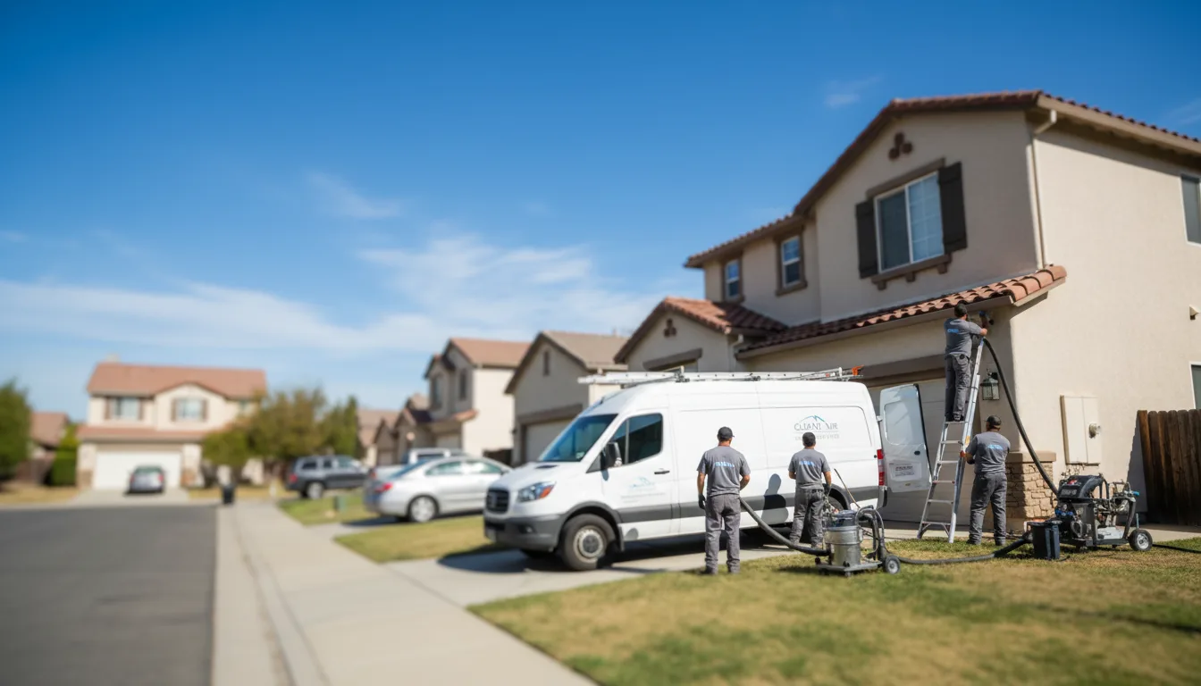 Air Duct Cleaning in Victoria, KS near me